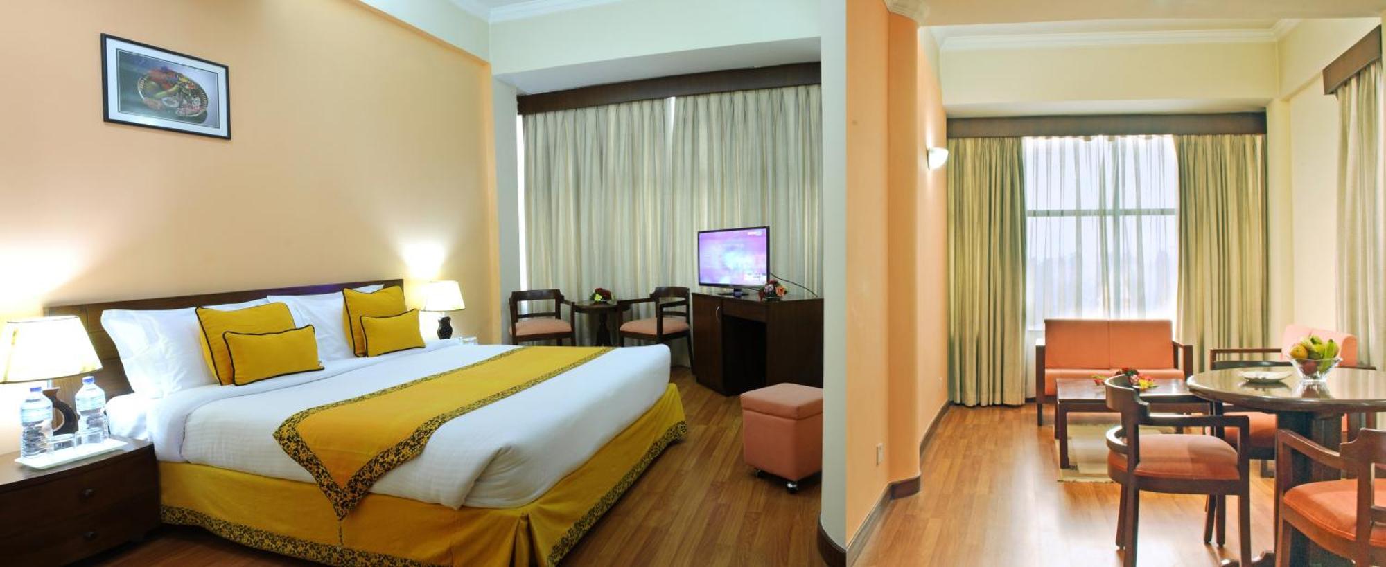 Airport Hotel Kathmandu Exterior photo