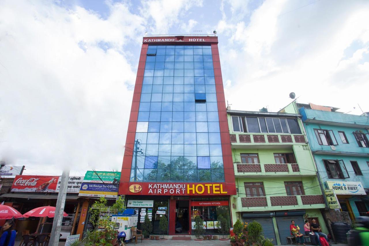 Airport Hotel Kathmandu Exterior photo