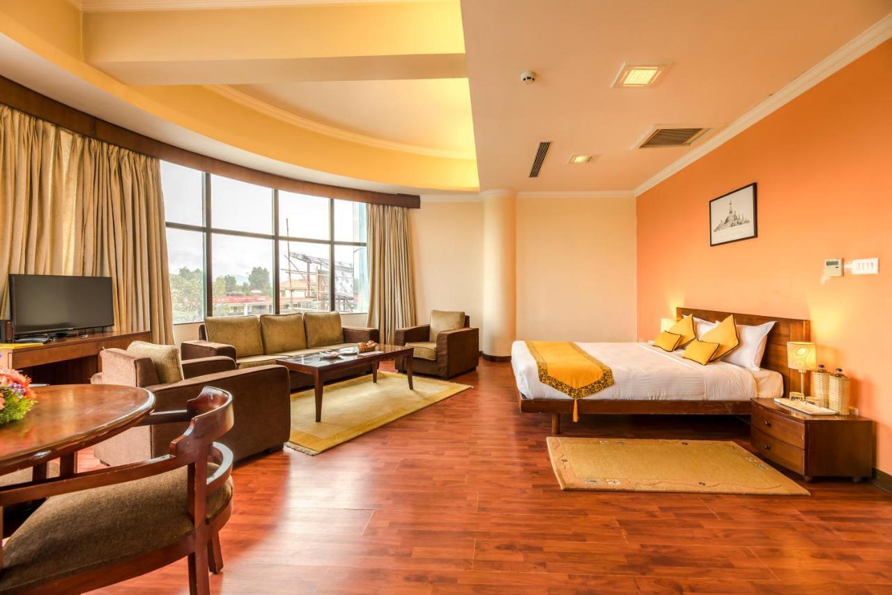 Airport Hotel Kathmandu Exterior photo